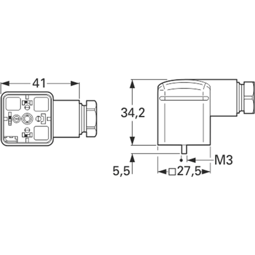 Hirschmann Automation and Control 934888100 series image