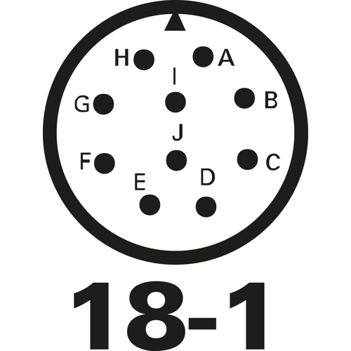 Amphenol 97-18-1P(431) series image