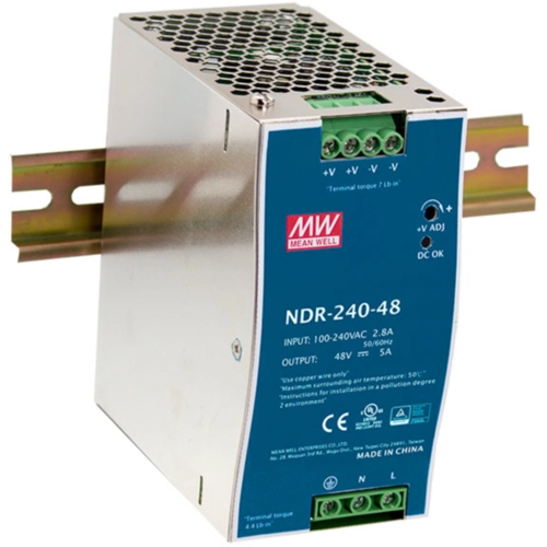 MEAN WELL NDR-240-24. series image