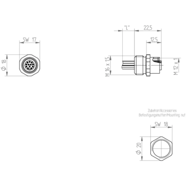 Lumberg Automation 86153 series image