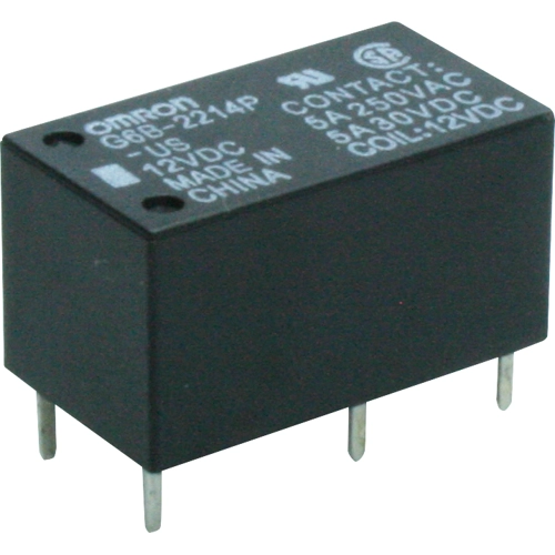 Omron G6B-2214P-US 12VDC series image
