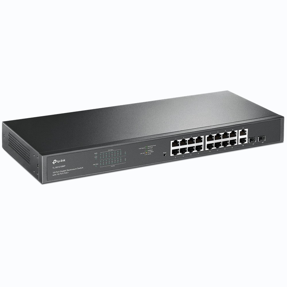 TP-Link TL-SG1218MP catalogue image
