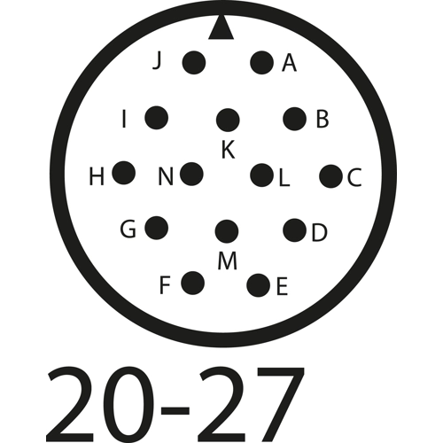 Amphenol 97-20-27P(431) series image