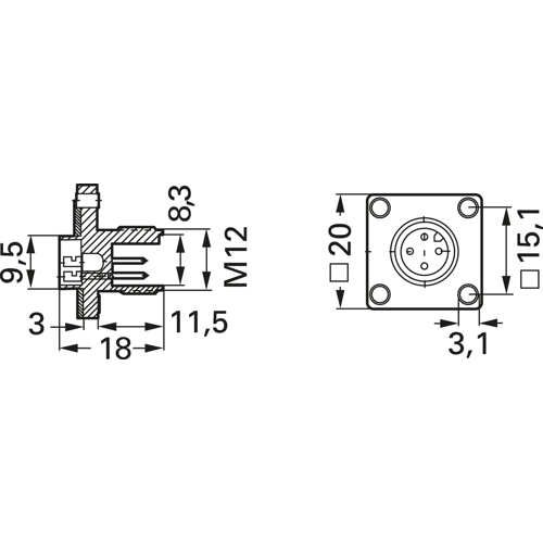 Lumberg Automation 932328206 series image