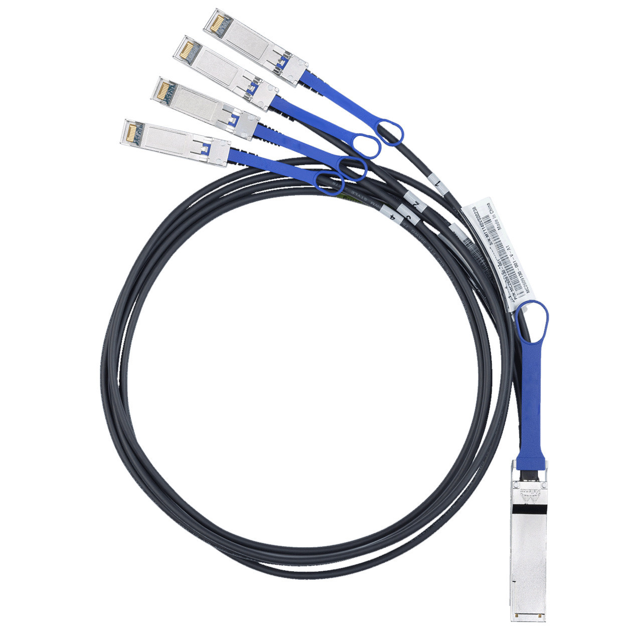 Z7 Fiber Optic QSFP-4SFP10G-CU3M-FL series image