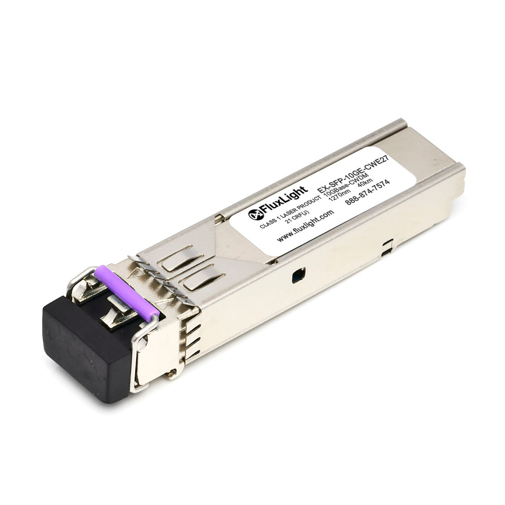 Z7 Fiber Optic EX-SFP-10GE-CWExx (SW)-FL catalogue image