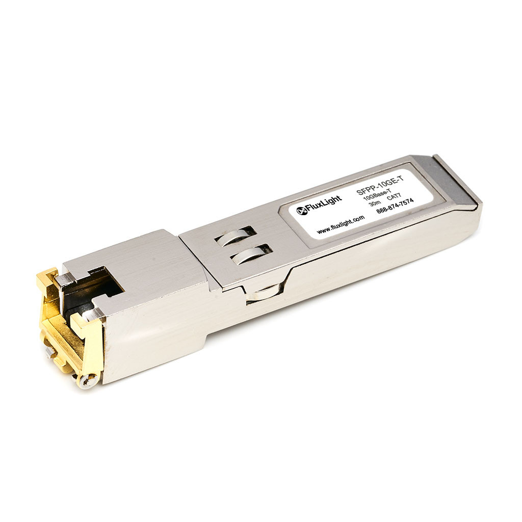 Z7 Fiber Optic SFPP-10GE-T-FL catalogue image