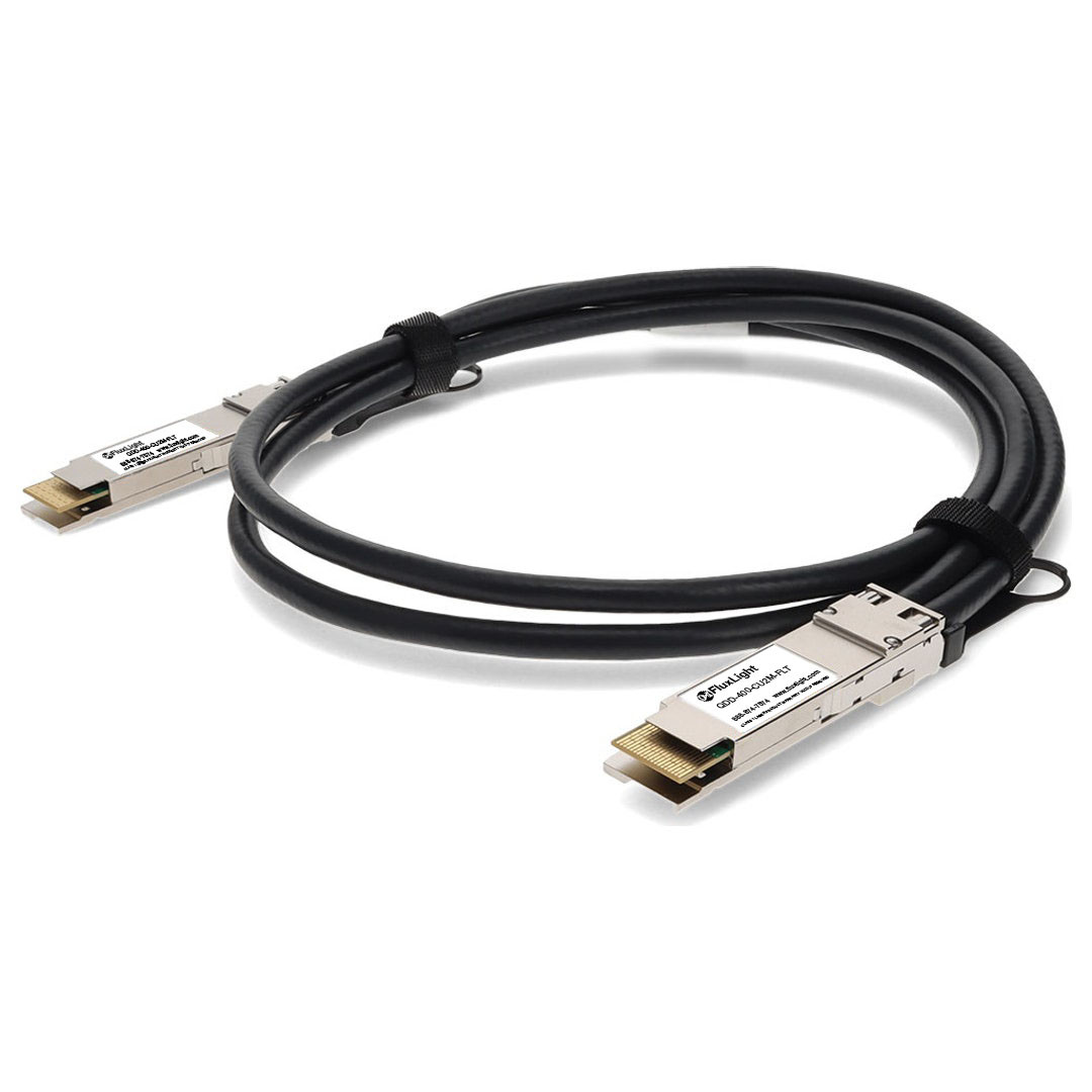 Z7 Fiber Optic QDD-400-CU2M-FLT catalogue image