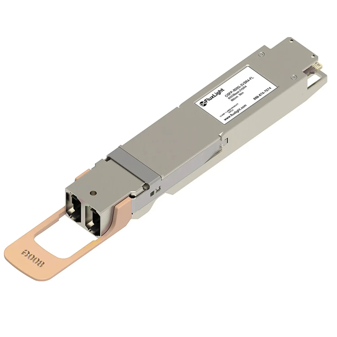 Z7 Fiber Optic OSFP-800G-2VSR4-A-FL catalogue image