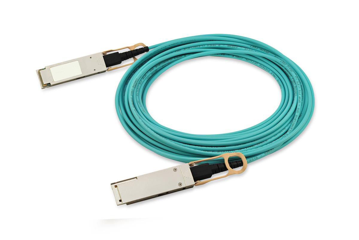 Z7 Fiber Optic QSFP-100G-AOC20M-FL series image