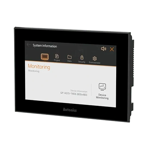 Autonics GP-A070-T9D6 series image