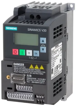 Siemens 6SL3210-5BE22-2UV1 series image