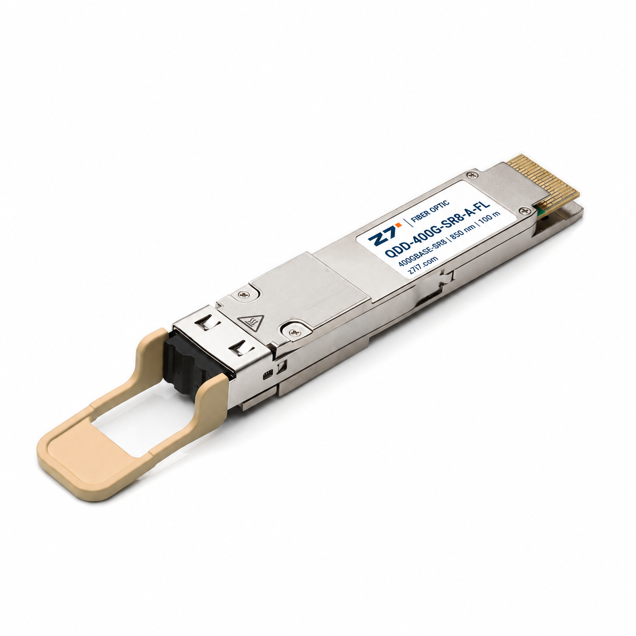 Z7 Fiber Optic QDD-400G-SR8-A-FL catalogue image