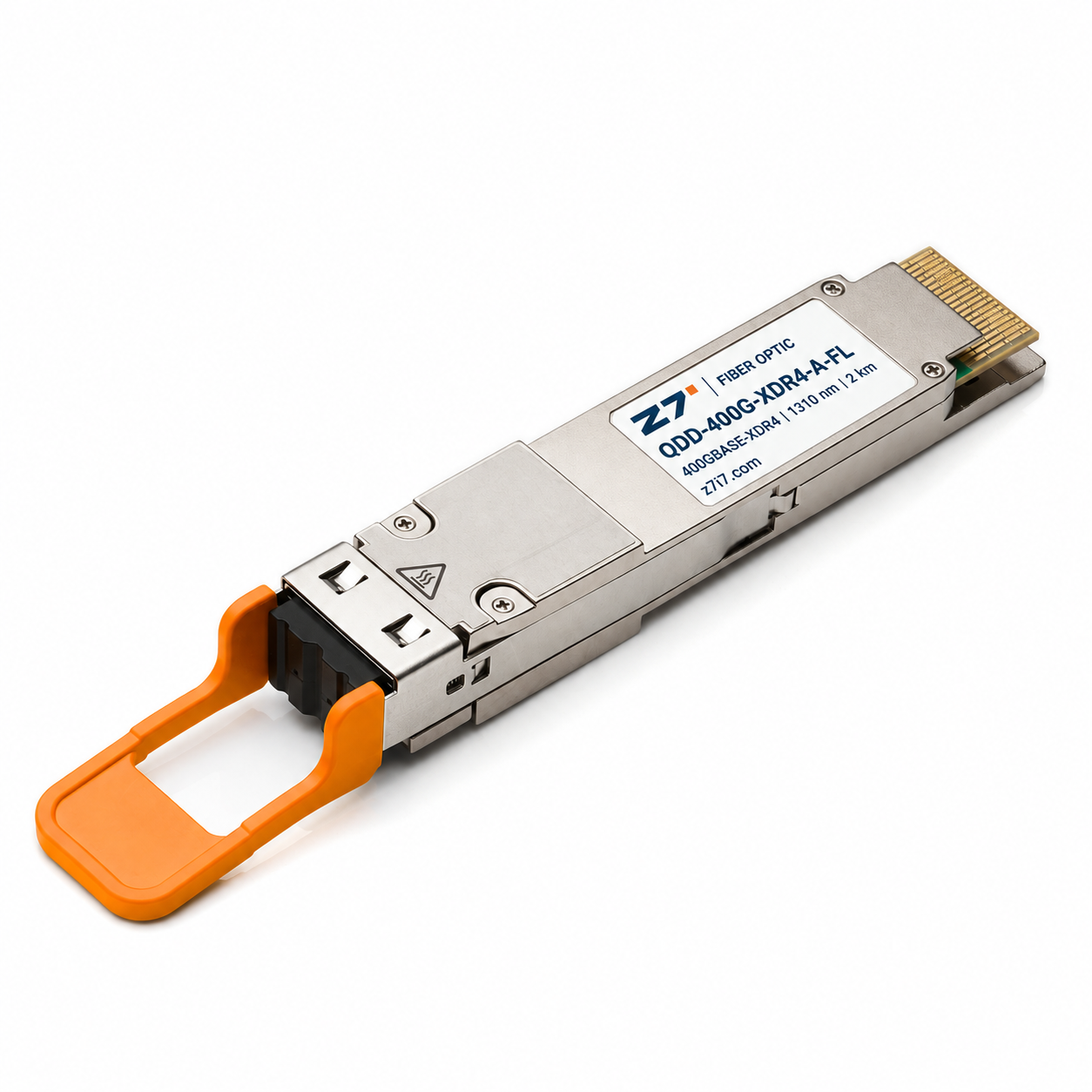 Z7 Fiber Optic QDD-400G-XDR4-A-FL catalogue image