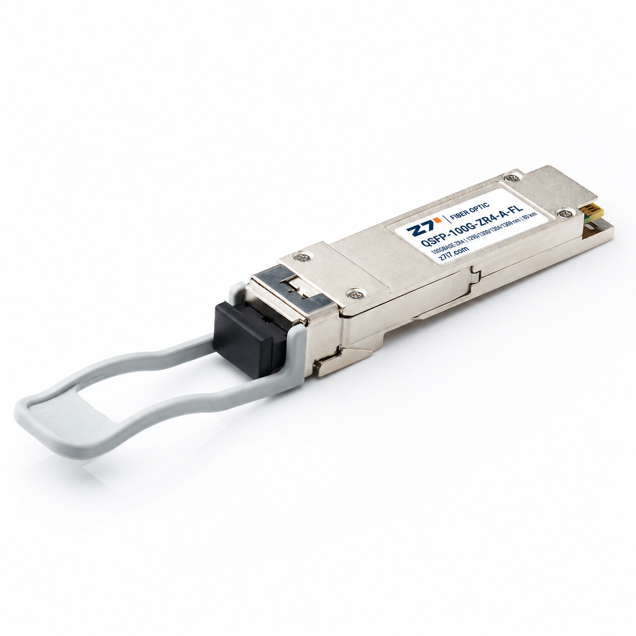 Z7 Fiber Optic QSFP-100G-ZR4-A-FL catalogue image