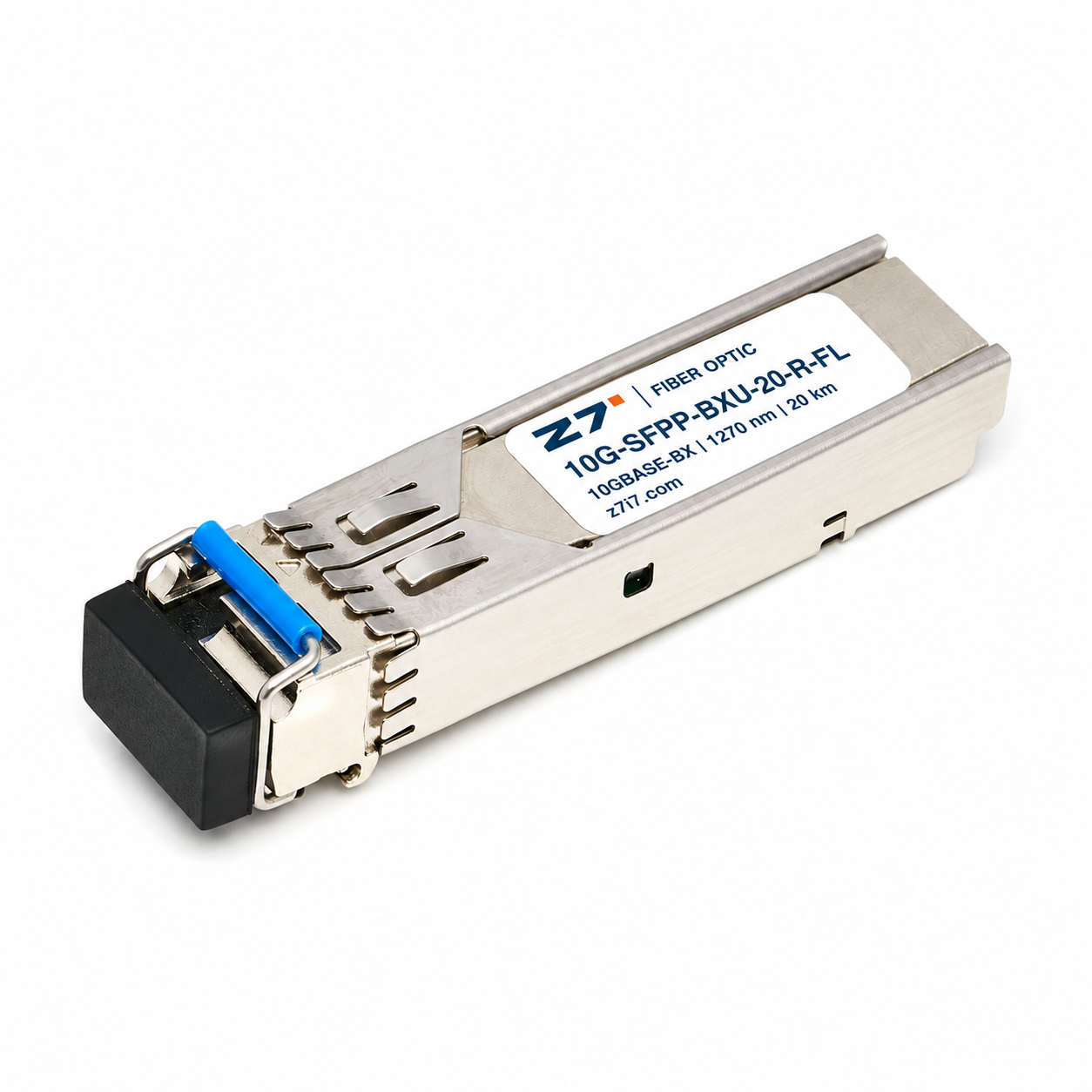 Z7 Fiber Optic 10G-SFPP-BXU-20-R-FL catalogue image