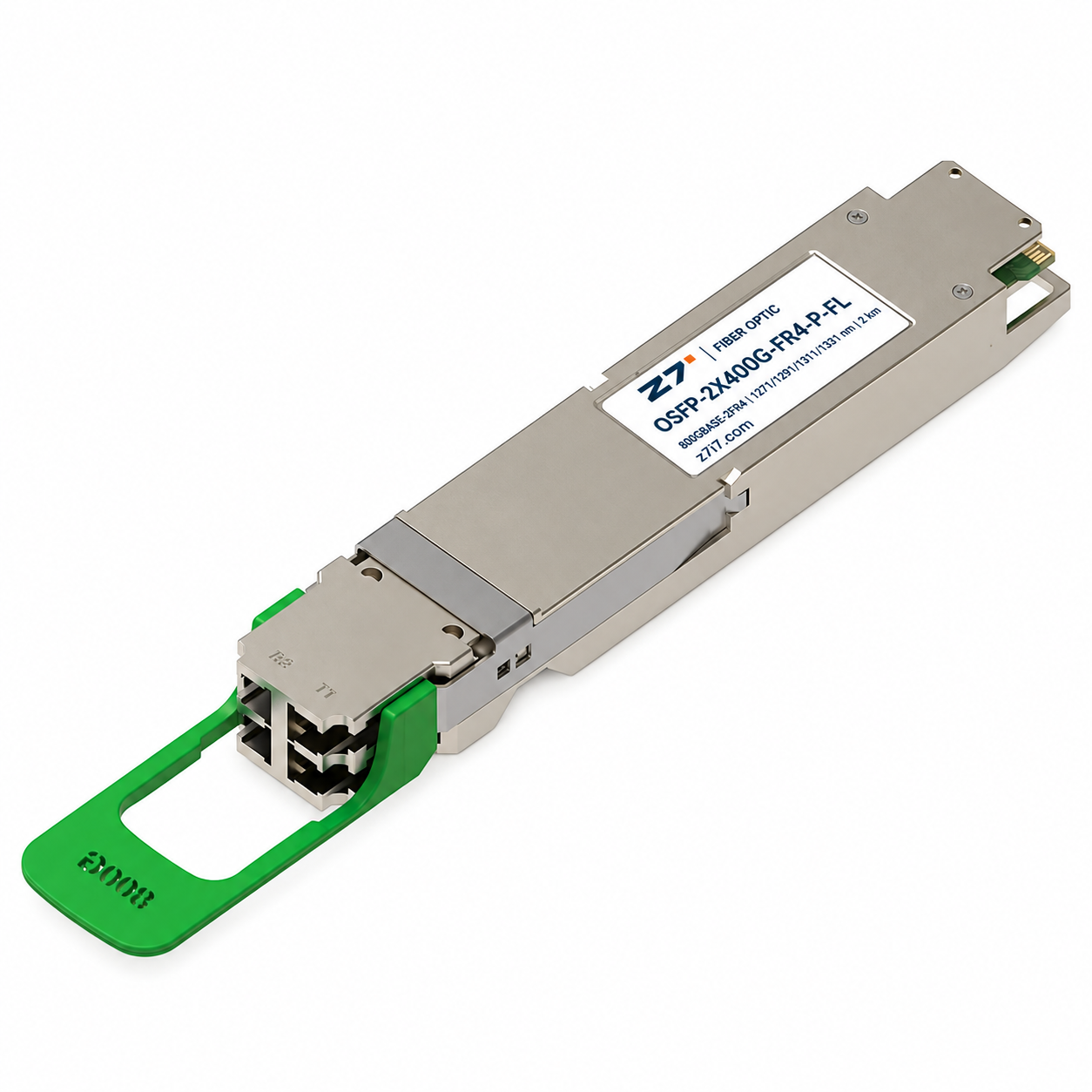 Z7 Fiber Optic OSFP-2X400G-FR4-P-FL catalogue image