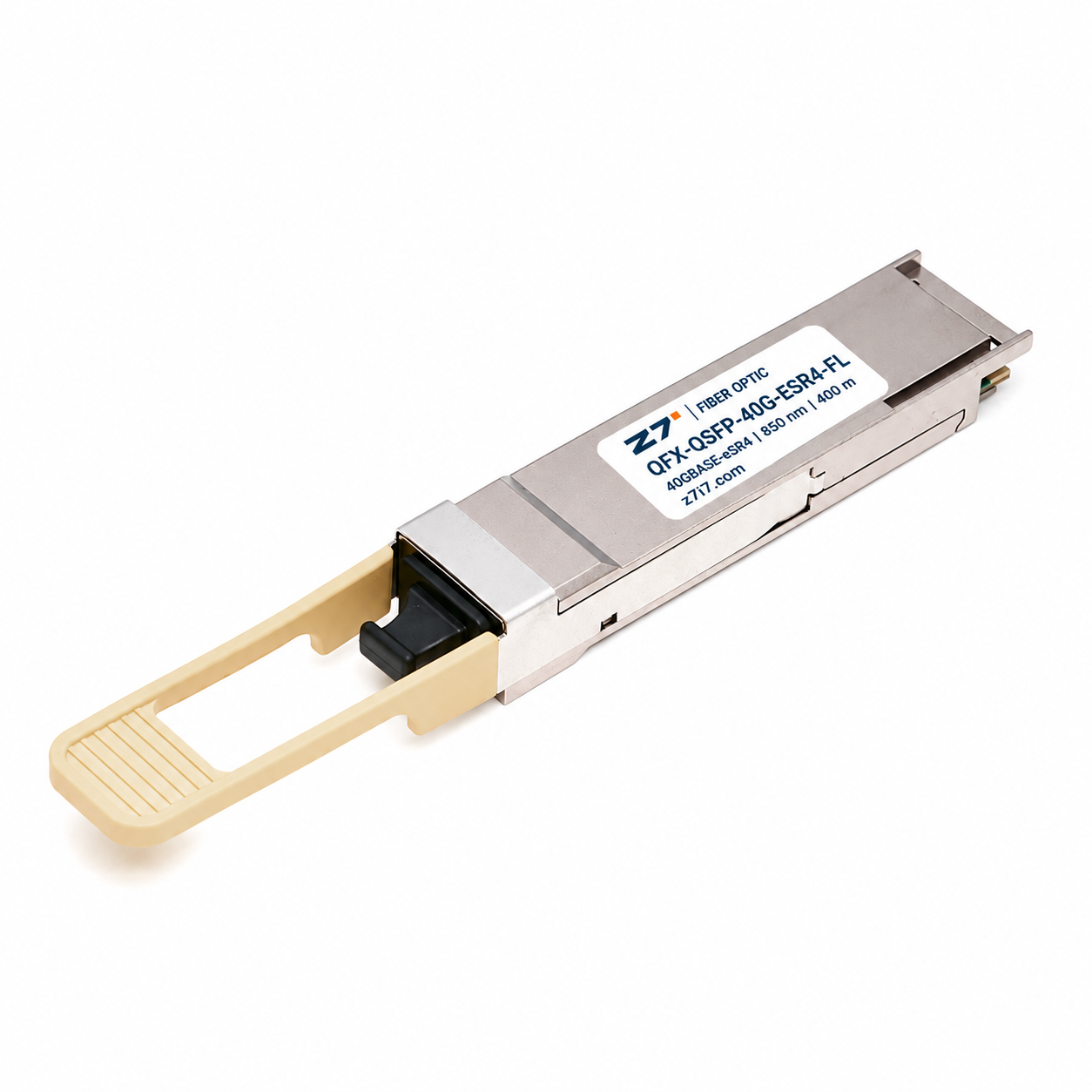 Z7 Fiber Optic QFX-QSFP-40G-ESR4-FL catalogue image