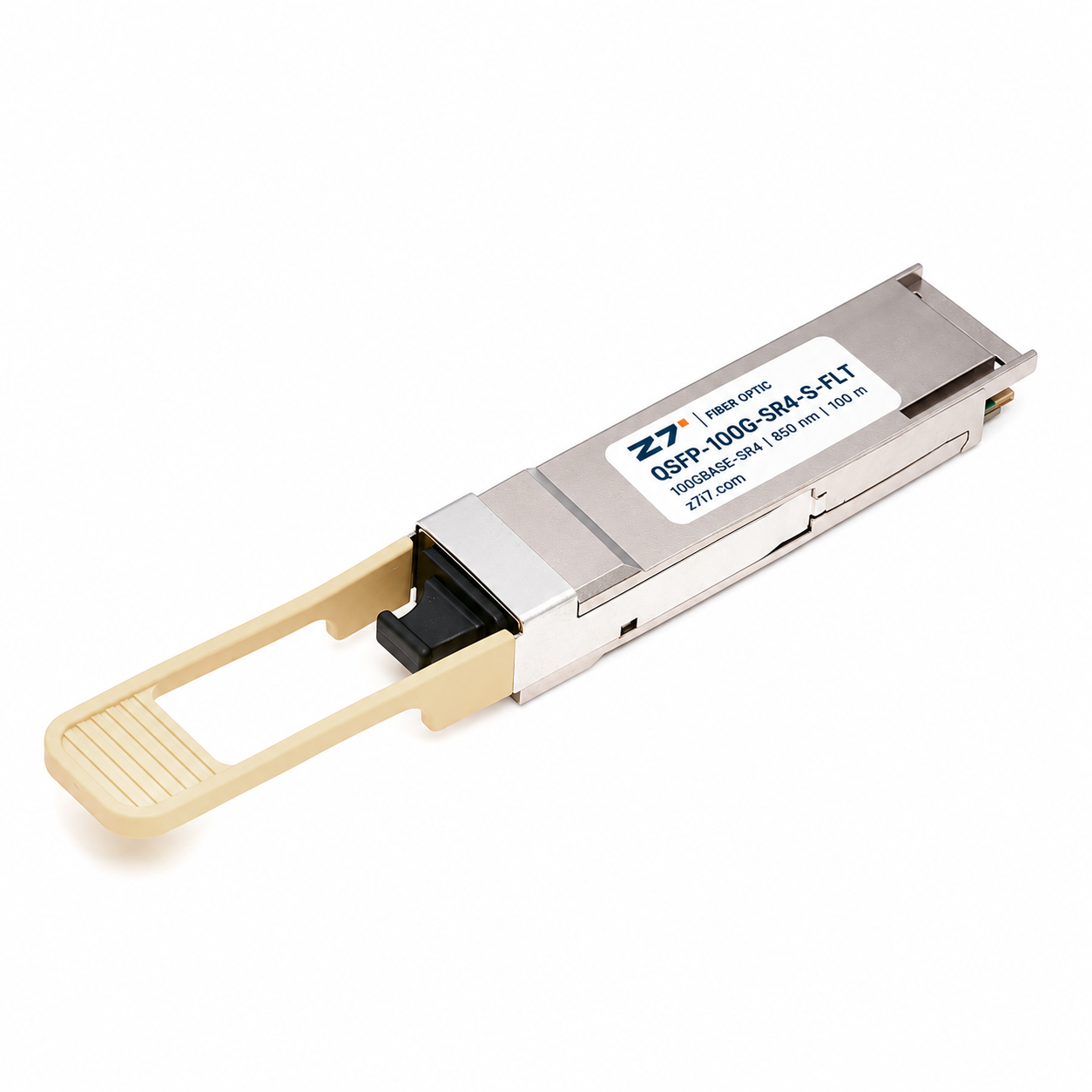 Z7 Fiber Optic QSFP-100G-SR4-S-FLT catalogue image