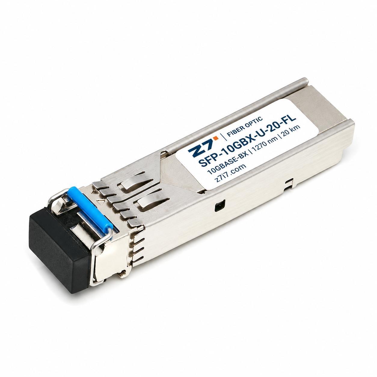 Z7 Fiber Optic SFP-10GBX-U-20-FL catalogue image