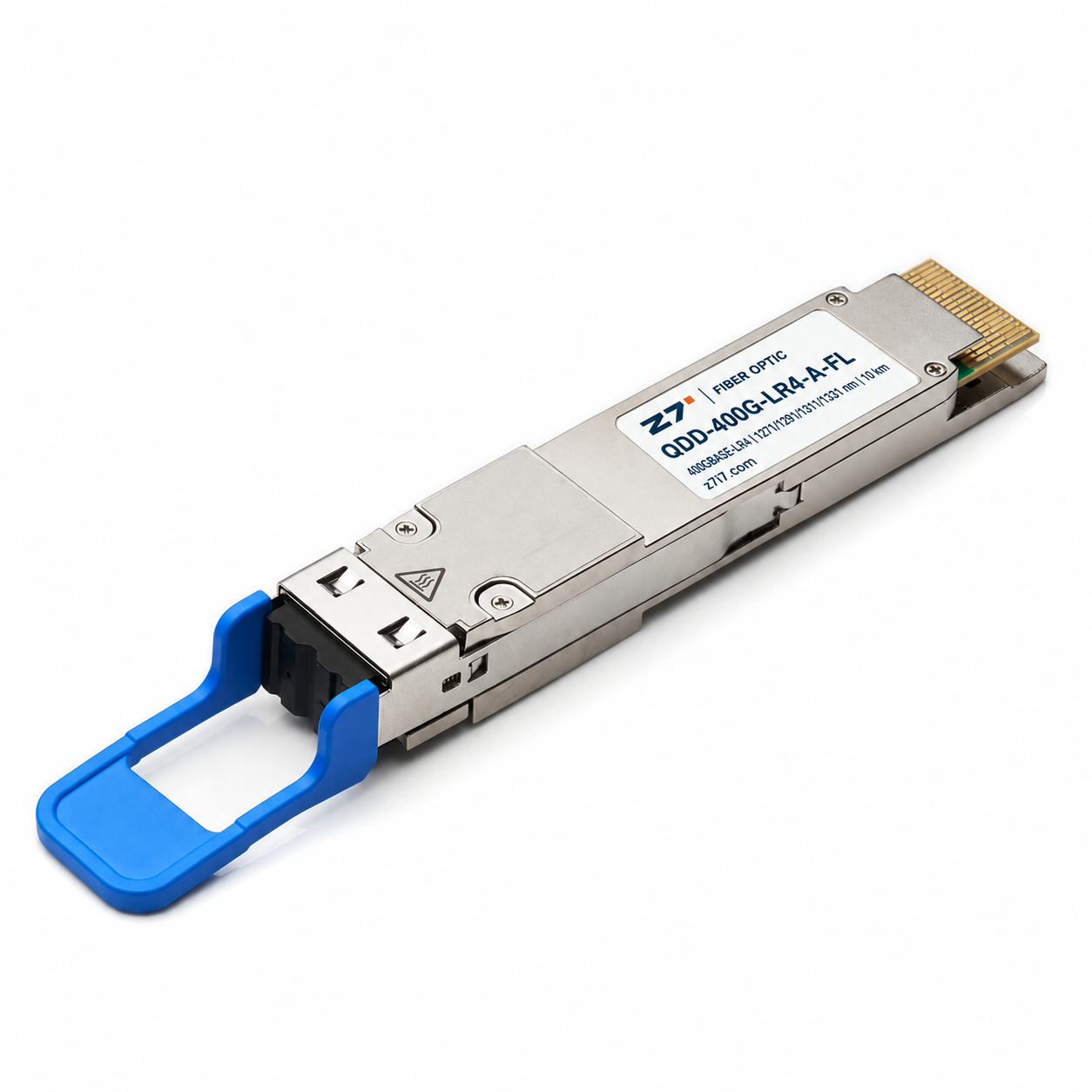 Z7 Fiber Optic QDD-400G-LR4-A-FL series image