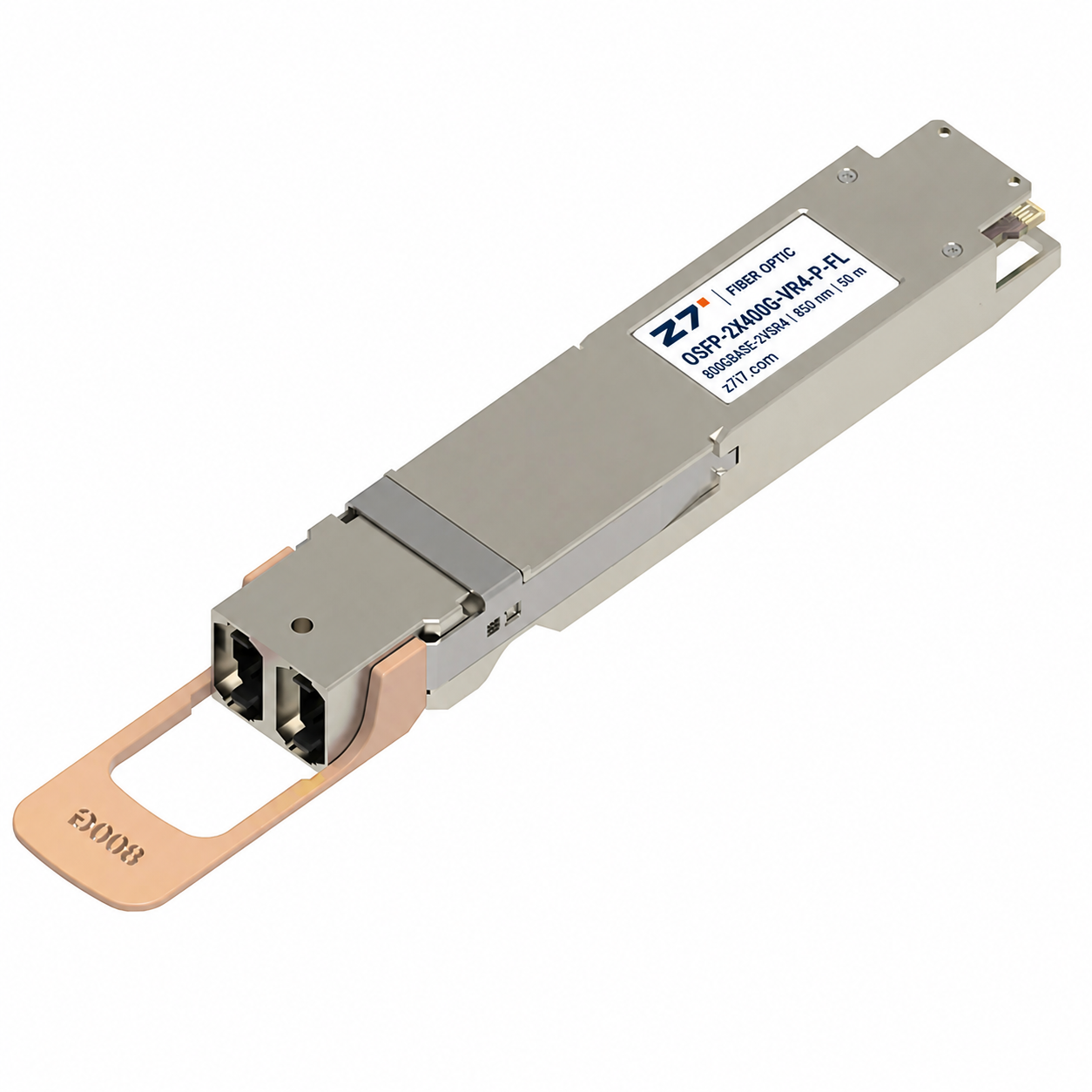 Z7 Fiber Optic OSFP-2X400G-VR4-P-FL series image