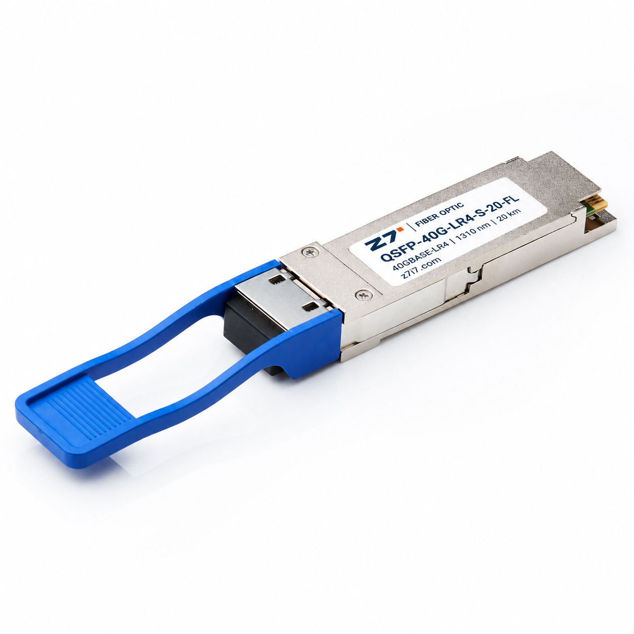Z7 Fiber Optic QSFP-40G-LR4-S-20-FL series image