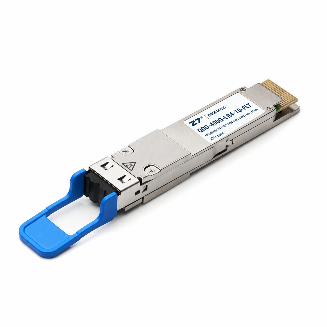 Z7 Fiber Optic QDD-400G-LR4-10-FLT catalogue image