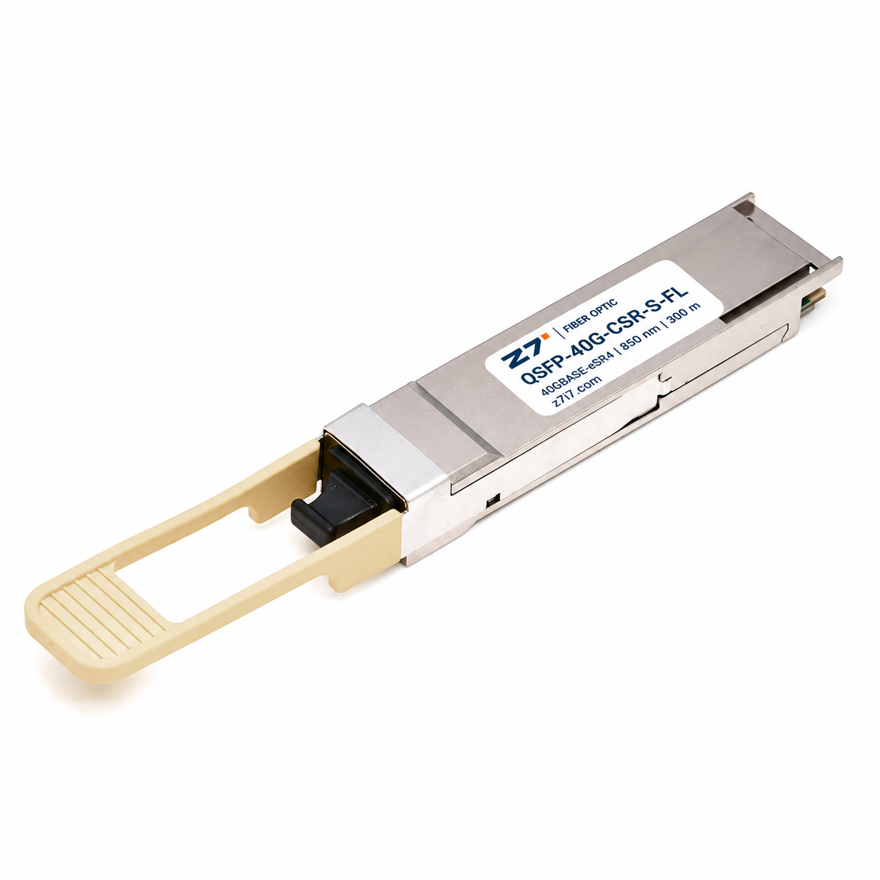 Z7 Fiber Optic QSFP-40G-CSR-S-FL catalogue image