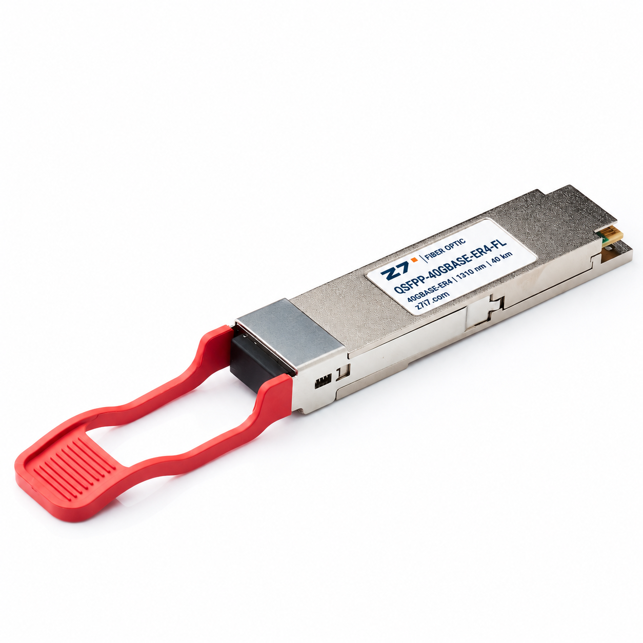 Z7 Fiber Optic QSFPP-40GBASE-ER4-FL catalogue image
