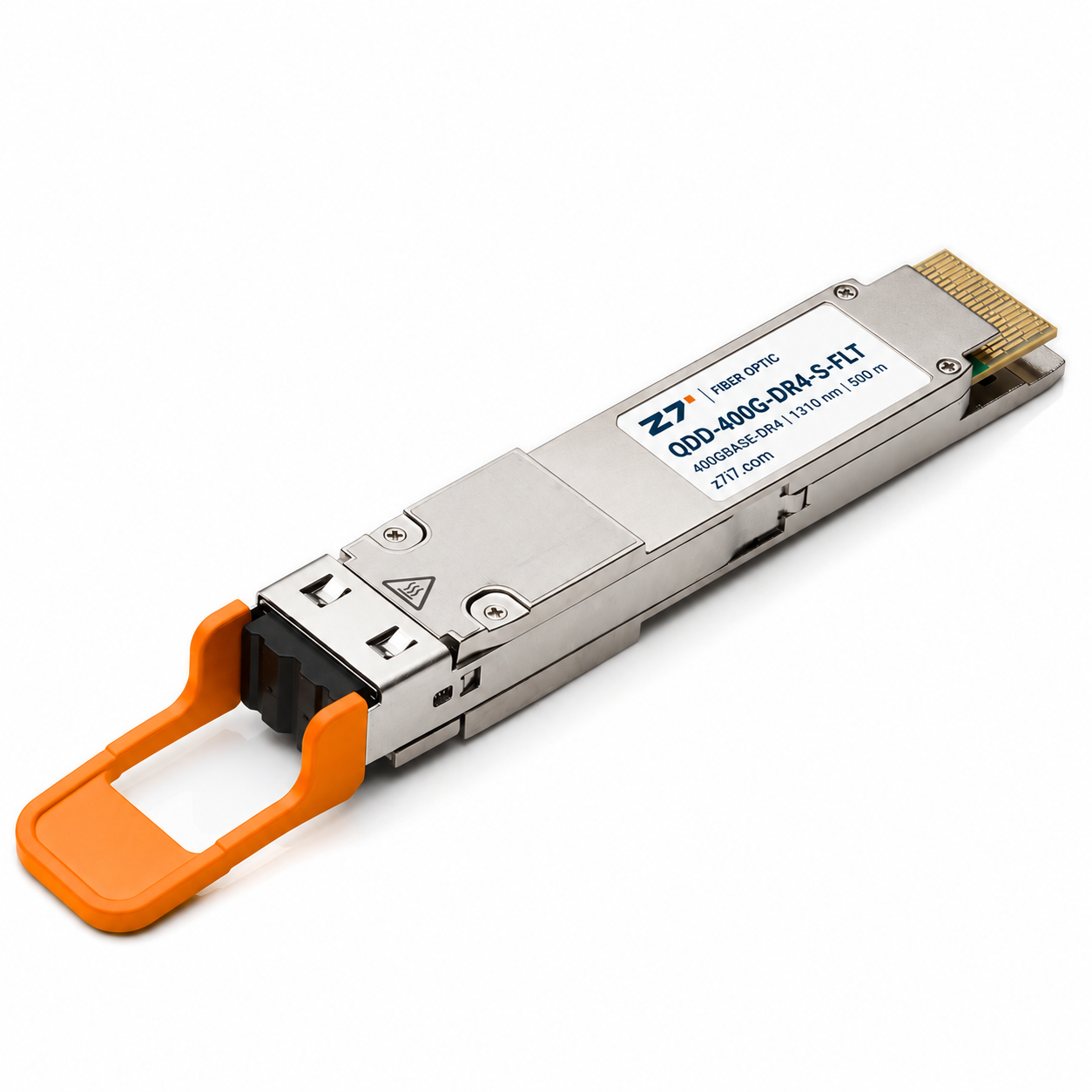 Z7 Fiber Optic QDD-400G-DR4-S-FLT catalogue image