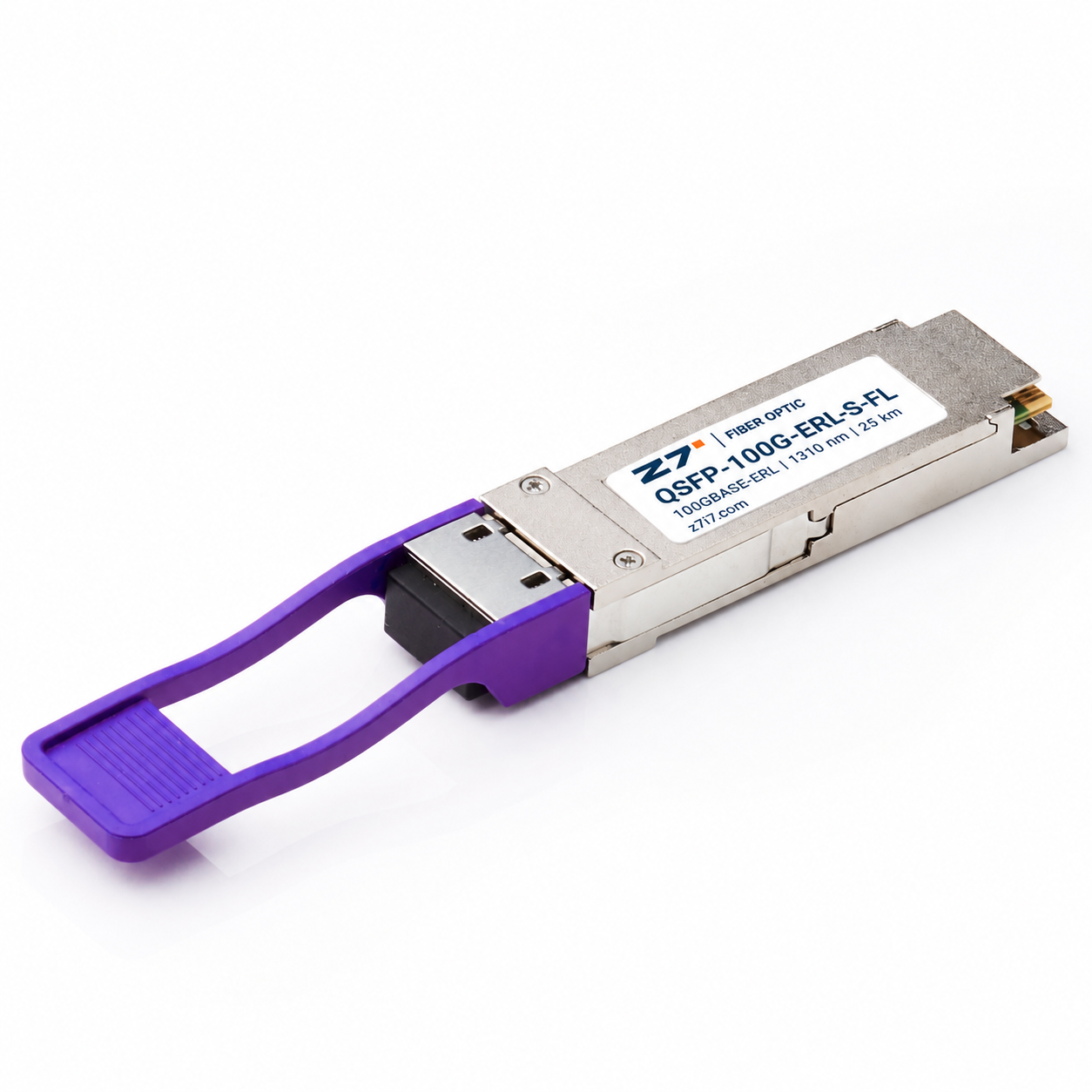 Z7 Fiber Optic QSFP-100G-ERL-S-FL catalogue image