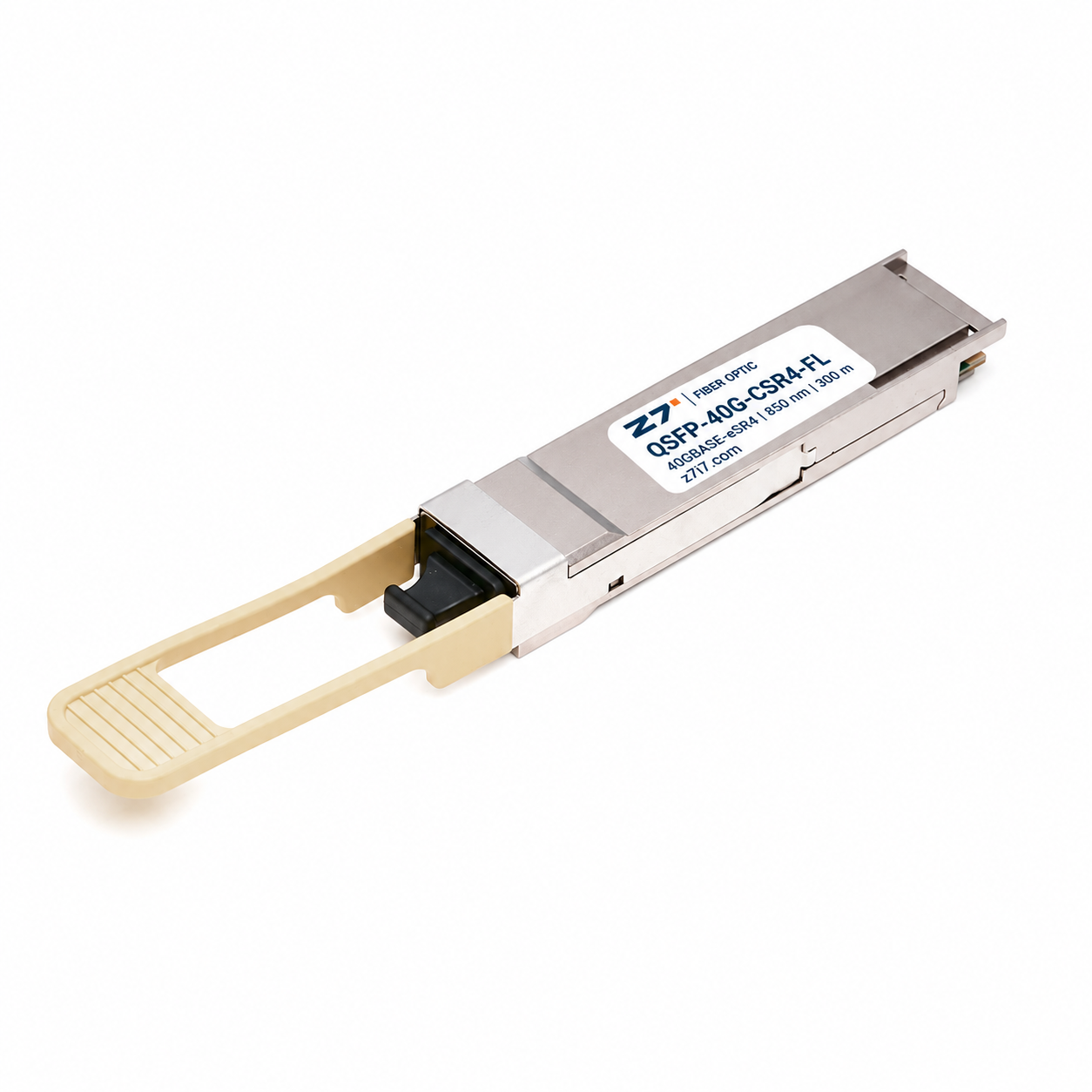 Z7 Fiber Optic QSFP-40G-CSR4-FL catalogue image