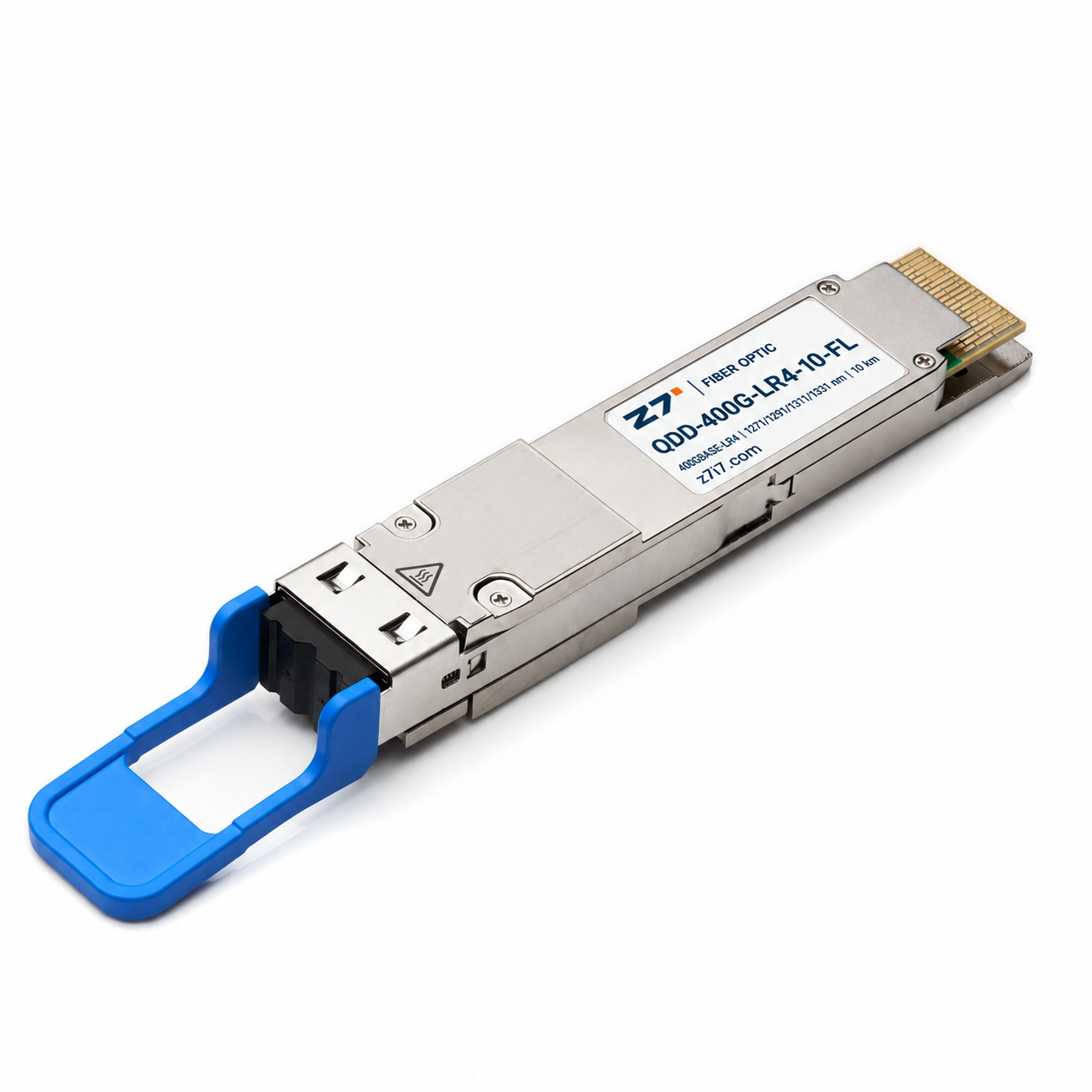 Z7 Fiber Optic QDD-400G-LR4-10-FL catalogue image