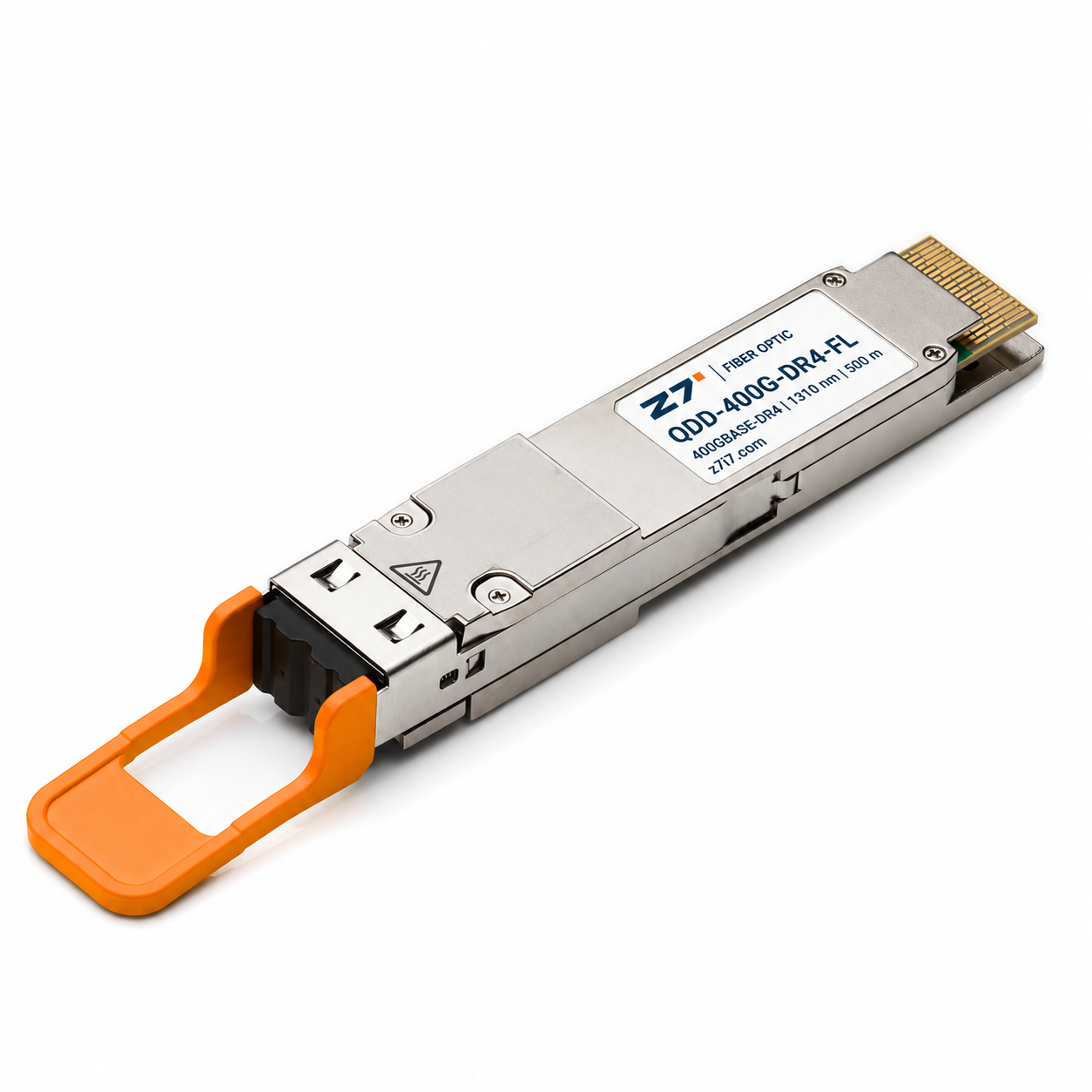 Z7 Fiber Optic QDD-400G-DR4-FL catalogue image