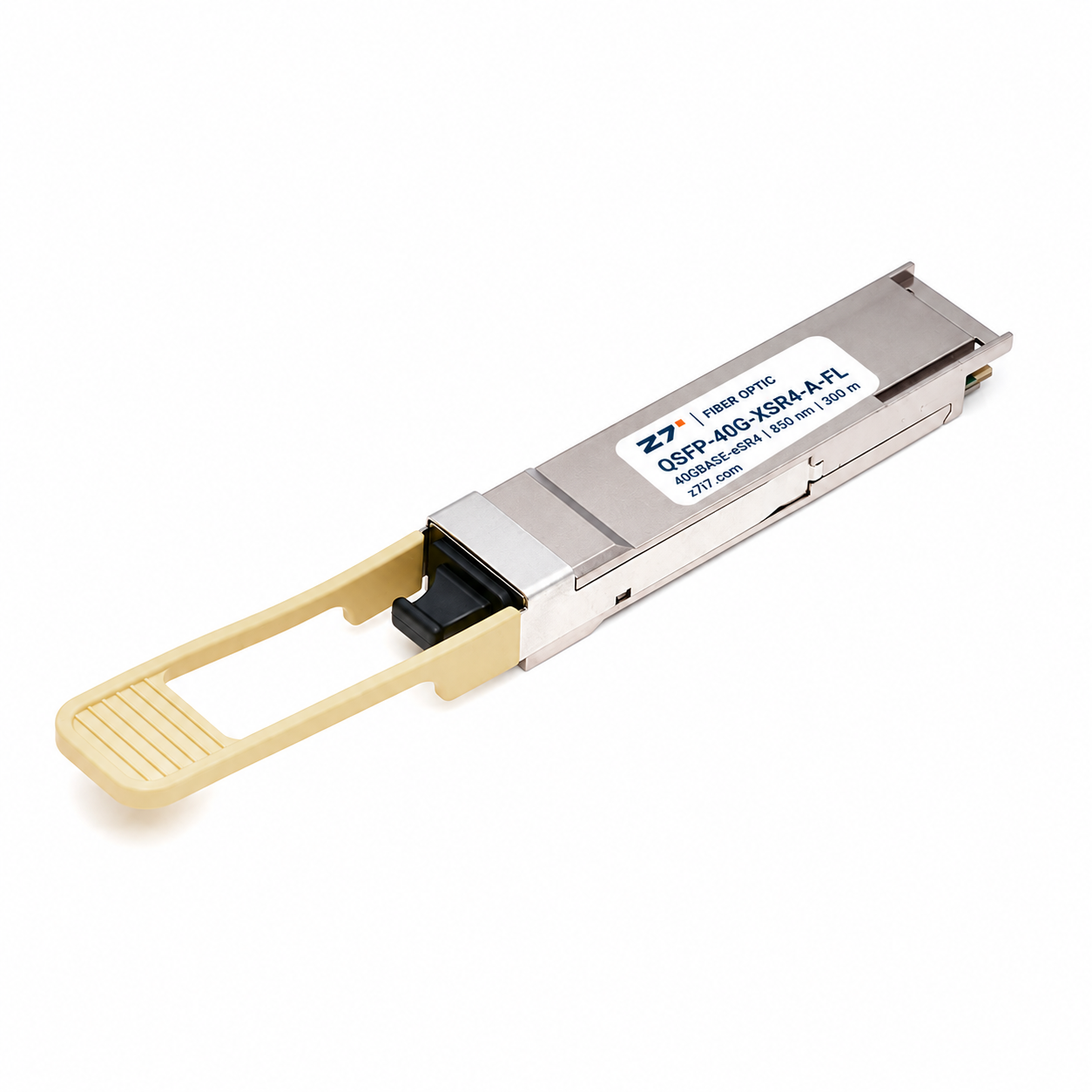 Z7 Fiber Optic QSFP-40G-XSR4-A-FL catalogue image